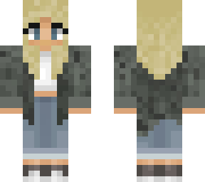 blonde chick
