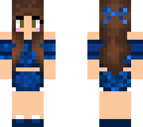blue