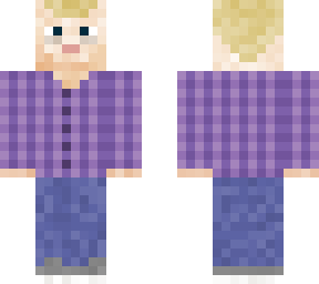 c.a.l. with purple flannel