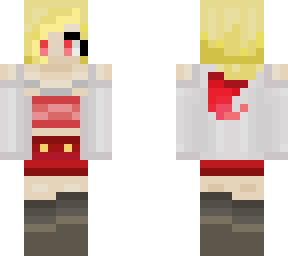 completed red girl