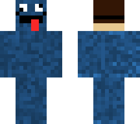 crazy masked monster man