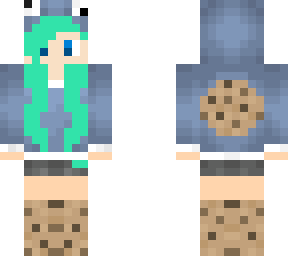 dakota's cookie outfit