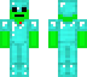 figure with diamondarmor