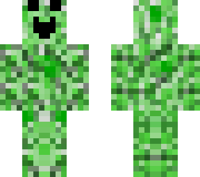 happy cute creeper