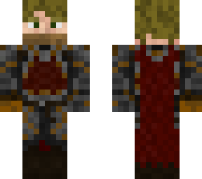 jaime lannister(golden hand, lann. armor)