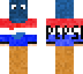 pepsi blue head