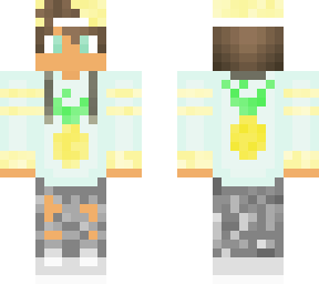 pineapple cute boy