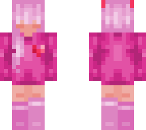 pink and hearts