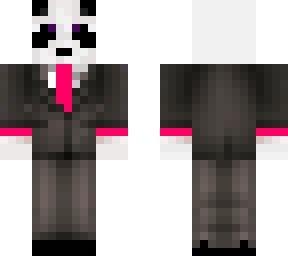 pink formal panda