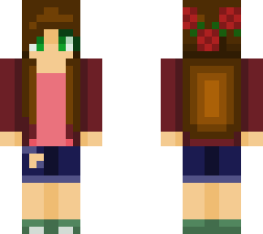 poppy-adopted oc