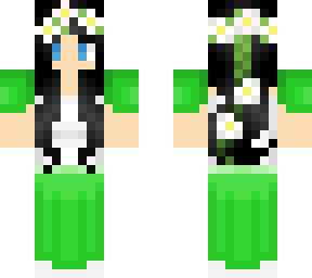 re-skin challenge 1 (flower forest cutie)