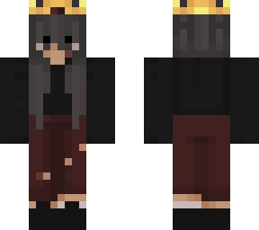 red, crown