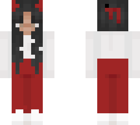 red girl