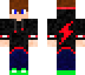ryanplayz1s official minecraft skin.