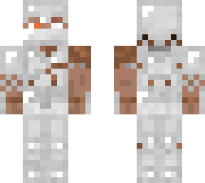 upgraded iron armor