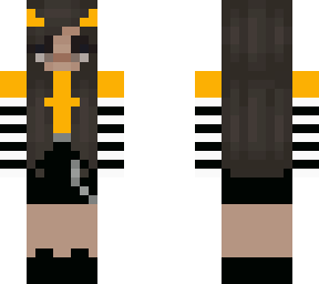 yellow aesthetic e girl