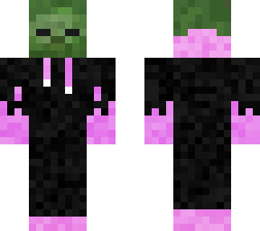 zombie enderman hoodie