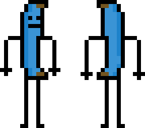 blue