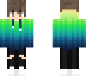 blue greenn boy