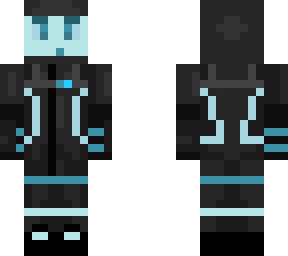 blue space man