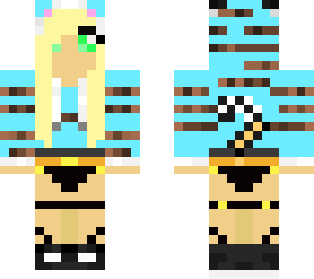 blue tiger babe