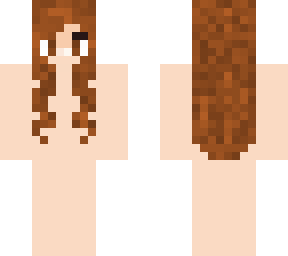 brown haired girl- base