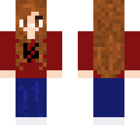 brown haired girl