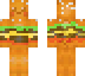 burger pikachu