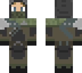 Candaith - Lord of the Rings Ranger | Minecraft Skin