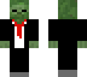 classy zombie