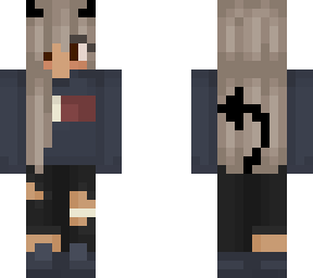 demon girl edited
