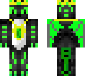 dragon king green