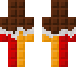 half kitkat, half twix