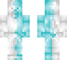 light blue steve