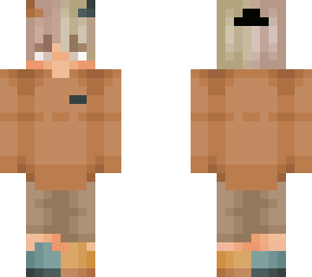 orange boy - skin