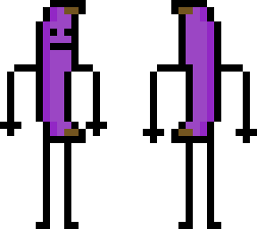 purple