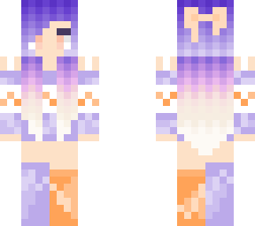 purple peach