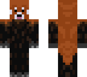 red panda custom edit