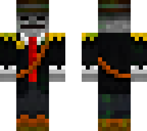 skeleton pirate skin