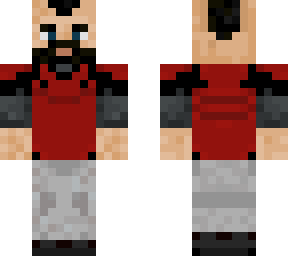 spleef player red