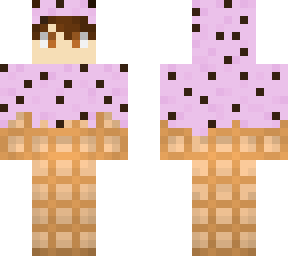 strawberry ice cream boy