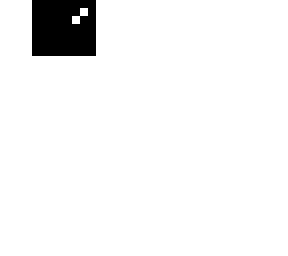 white astronaut