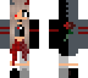 a demon with two sides