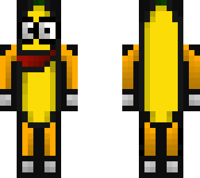 banana man im a banana look at me