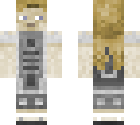 blonde male
