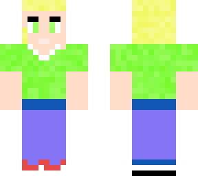 blonde violet