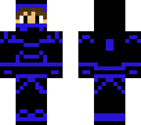 blue boy blue ninja
