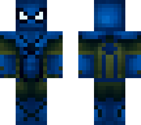 blue spiderman