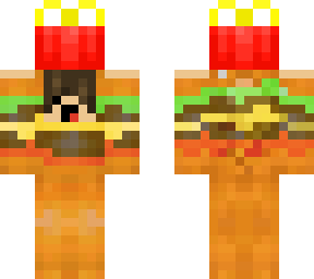 burger delivery guy
