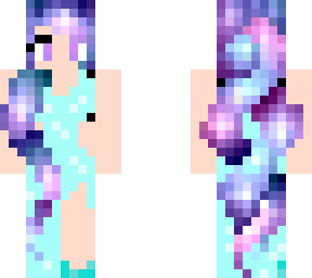 classy galaxy girl w/ swim suit!